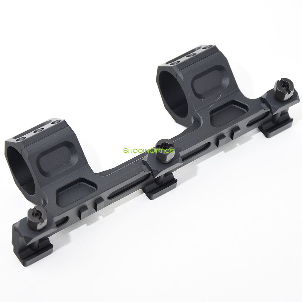 

Shooin Optics Scope AR Integral Cantilever Ring Mount For 20mm Picatinny Weaver With 25.4mm 30mm 1 1.25 Inch Tube