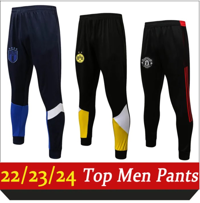 

2022 23 24 tracksuit trousers chandal futbol Adult and men survetement foot jerseys mens soccer football jersey training suit jakcet tuta pants size  M XL XXL, 10