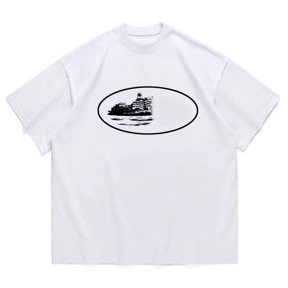 

Corteizs Men's Designer t Shirt Summer Round Neck Short Sleeve Luxury Letter Print Cotton Shirts Tops High Street Clothes Womens Ucg8