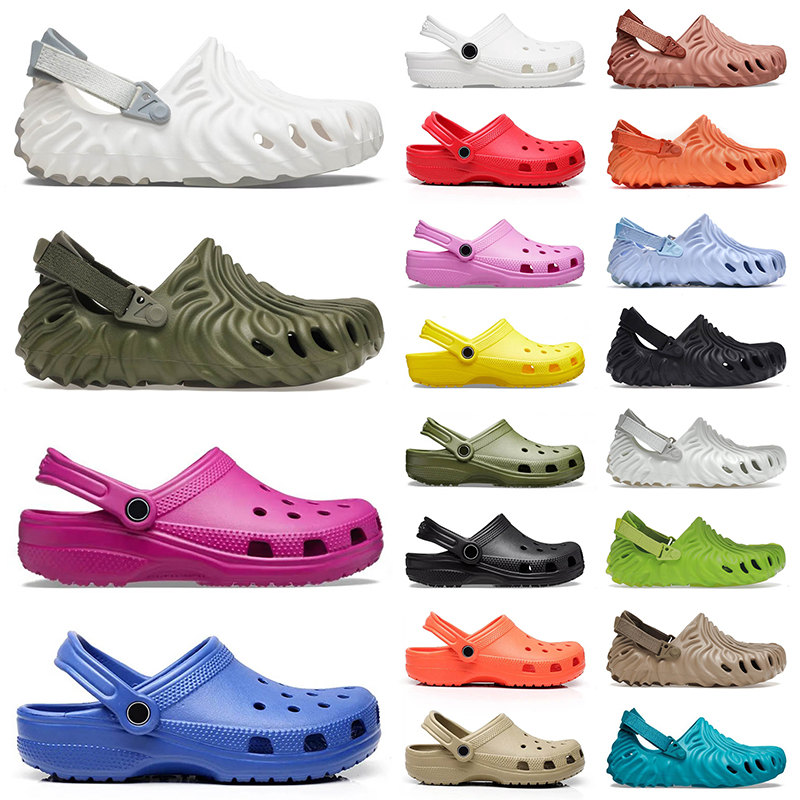 

Croc Sandals Classic Croos Clog Slippers Designer Men Women Loafers Slides Salehe Bembury Triple White Olive Pink Blue Outdoor Slipper Slide Platform Shoes, B18 yellow 36-40