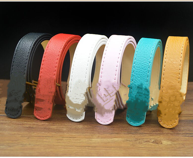 

Children's belts 2023 evening performance girl decoration waist suspenders women's belt factory supply, Green