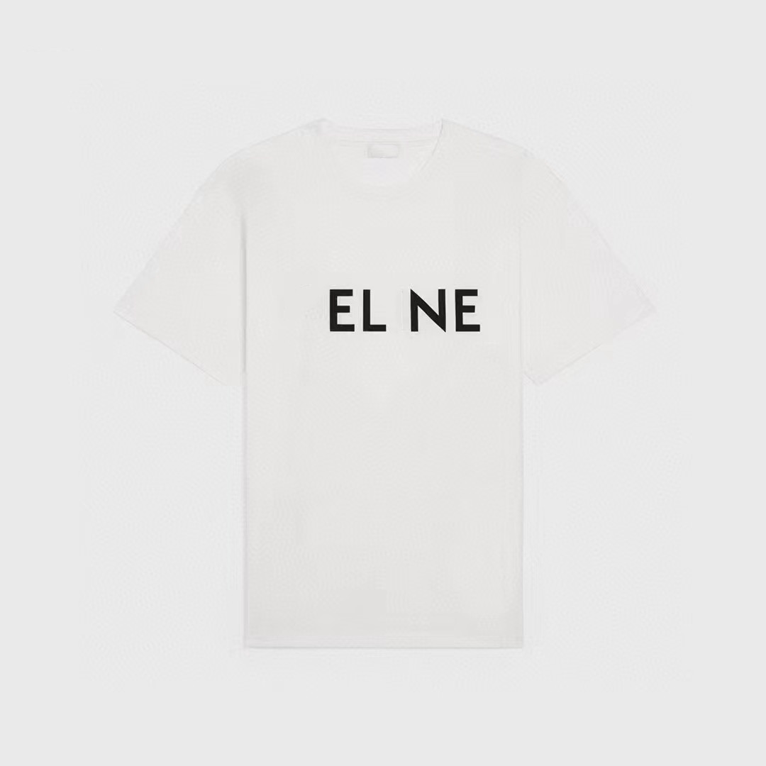 

Designer Men' T-Shirts cotton-blend tee top Shorts Colorful printed Crew Neck Sleeve Women Shorts Ladies solid Elastic Femme Vintage Tshirts Tops Tee, White