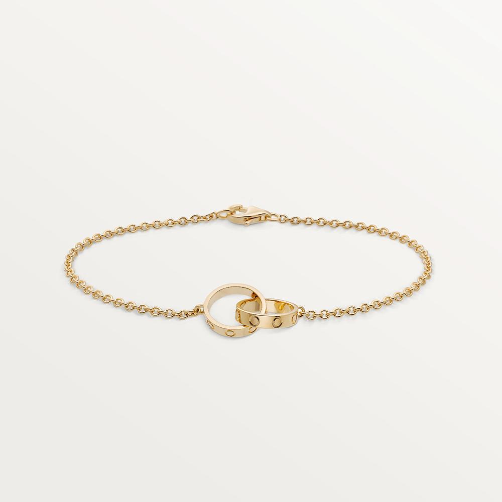 

High Edition Titanium Steel Charm Bracelets Love Bracelets for Women Girls Ladies Gift Designer Jewelry Classic Design Double Loop Crossed