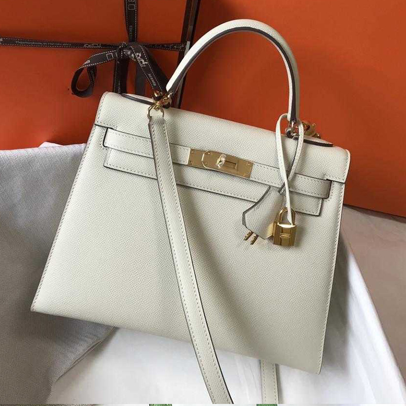 

Luxury Designer Shoulder crossbody bags Women Purse Totes messenger Bag Genuine Leather Handbags kellys's Flat Handle Portable lady purse lock 22cm 25cm 28cm, Colour 6