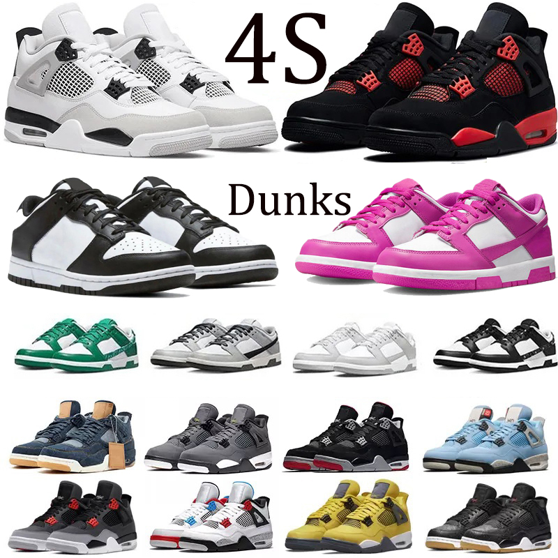 

Sports shoes classic series basketball shoes dunks panda style Green powder Grey Fog Triple Pink Heiress 4S Seafoam What The Royalty Comfortable Hight Cut sneaker, 016