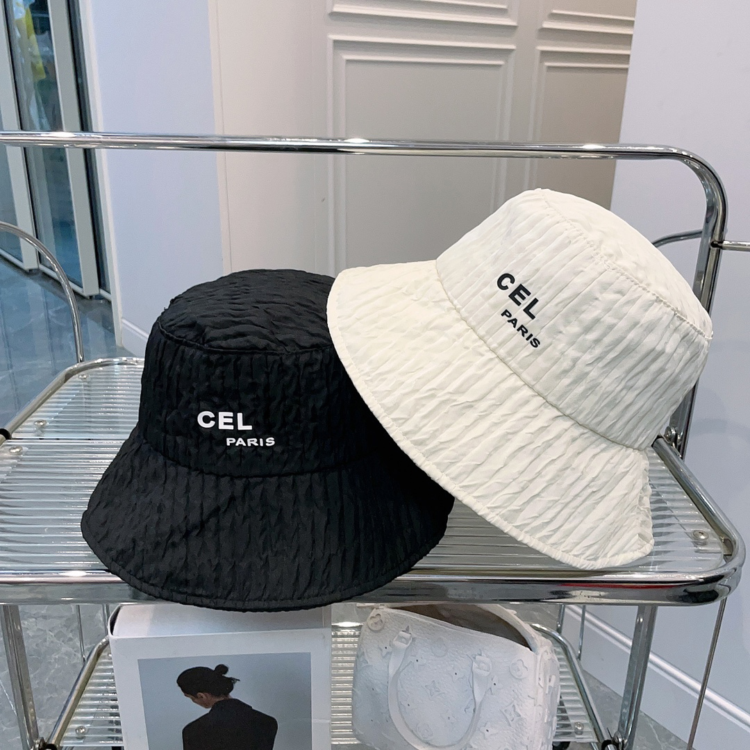 

Women's Summer Breathable Designer bucket hat Vacation Travel Breathable Sunscreen Ice Silk Material Letter Printing Wide Brim Hats, Black
