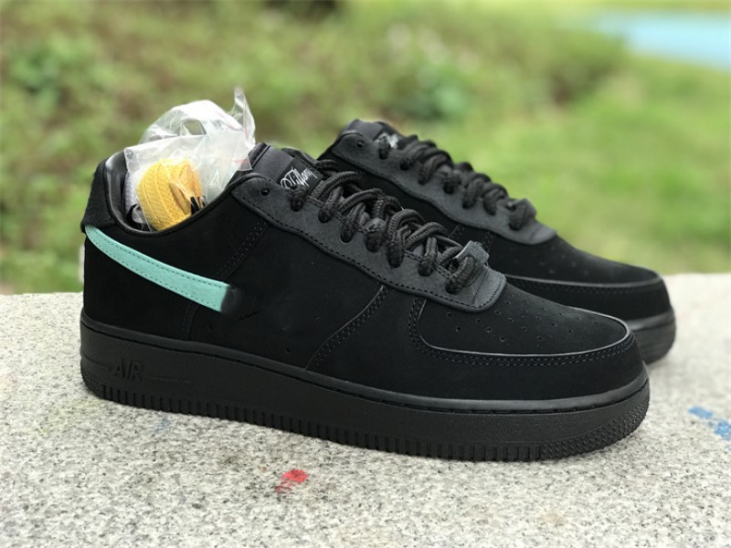 

Designer Shoes Tiffany x Co Af 1 Low 1837 Black Blue Outdoor Ballseketball Sneaker with
