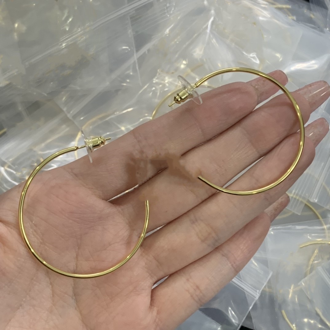 

2023 Classic Stud Earrings Designer Jewelry Fashion ysltiy Earring For Lady Women Party Studs Wedding Engagement ky2d