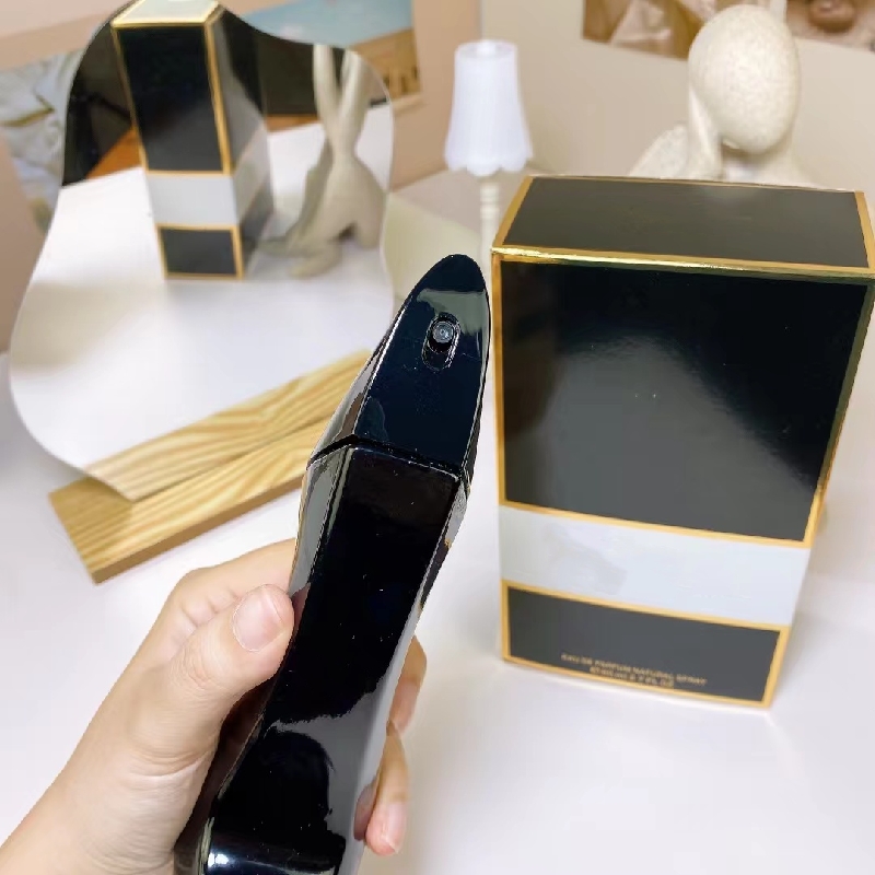 

Luxuries Perfume For Women Men Colognes 80ml black good girls bottle Fragrance Long Lasting Smell Natural spray