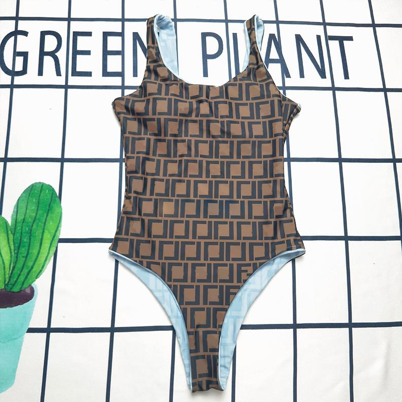 2 PCS Swimwear Set Womens Bikini Summer Fashion Swimsuit Classic Print Holiday Beach Bathing Suit Women Bikinis 23ss-image-856289817