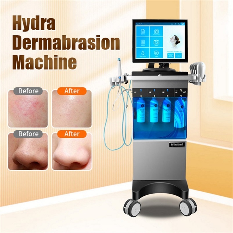 

Other Beauty Equipment Hydration Aqua Peeling LED Facial Cleansing Ultrasonic Skin Care Acne Removal Machine
