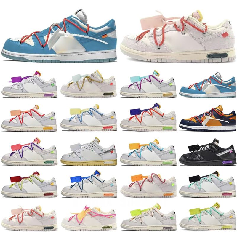 

Designer Ow Men Women Running Sports Shoes No.1-50 Lot the Offs White Sb Dunks Low Skate University Blue Skate Dunks Shoe Trainers Sneakers, Color 15