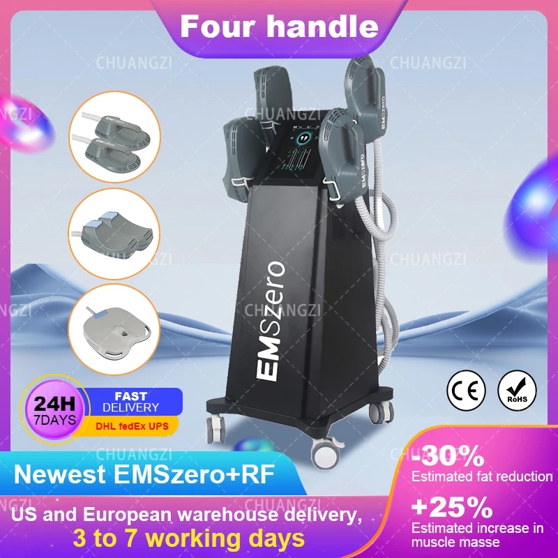 

Professional EMSzero Fat Reduction Focused Electromagnetic Beauty Muscle Build Body Slimming Machine muscle Machine CE