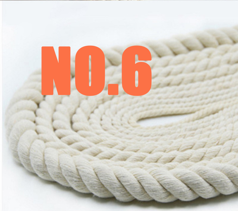 

One piece Football of ordinary rope is numbered 06, Black