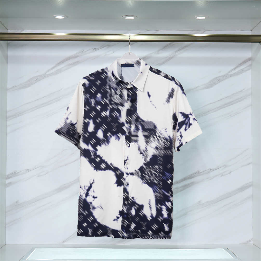 

Designer Shirt Mens Button Up Shirts print bowling shirt Hawaii Floral Casual Shirts Men Dress Hawaiian t-shirt, Customize