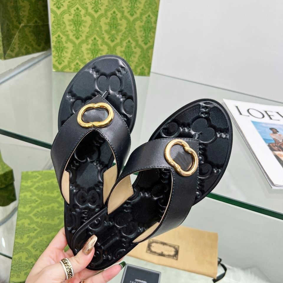 

Double Buckle Flat Shoes Fuzzy Slide Sandals Stylish Luxury Brand Slipper Women House Fashion Flip Flops Classics Dearfoam Sandal Slippers, 12