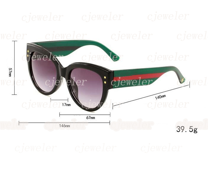 designer Sunglasses wholesales letter G gujia Large frame colorful striped square glasses gafas lentes occhiali de sol aviators glasses bijoux cj-image-856118106