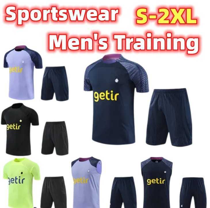 

Hot Spurs 22 23 soccer jerseys Training Shirt Tottenham shirts KANE Sportswear 2023 Men Football Shirts Adult Short Sleeve Sportswear
