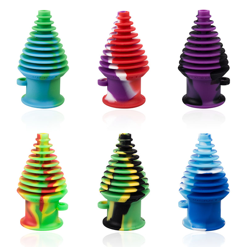 

Headshop666 P017 Silicone Tips For Glass Bong Mouthpiece Filter Mini Dab Rigs Portable Hookahs For Smoking Pipe Accessories