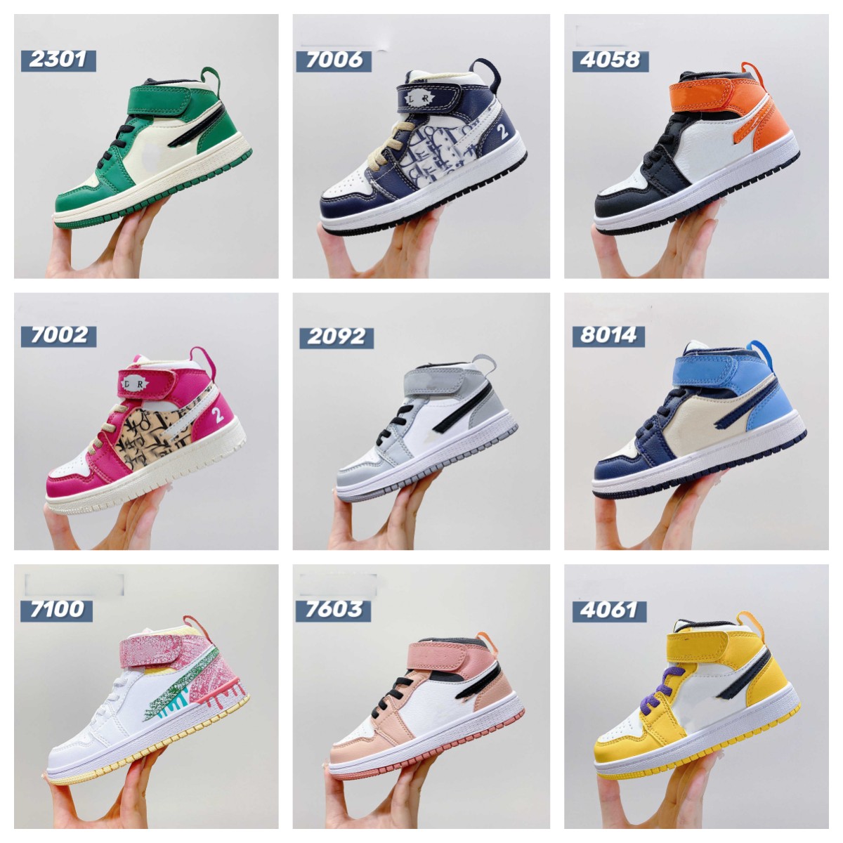 

New Kids Shoes Chunky 1 Mid Retro Kid Toddler Designer Sneakers Black Children Kids Shoe Youth Baby Boys Girls Infants Sports Trainers