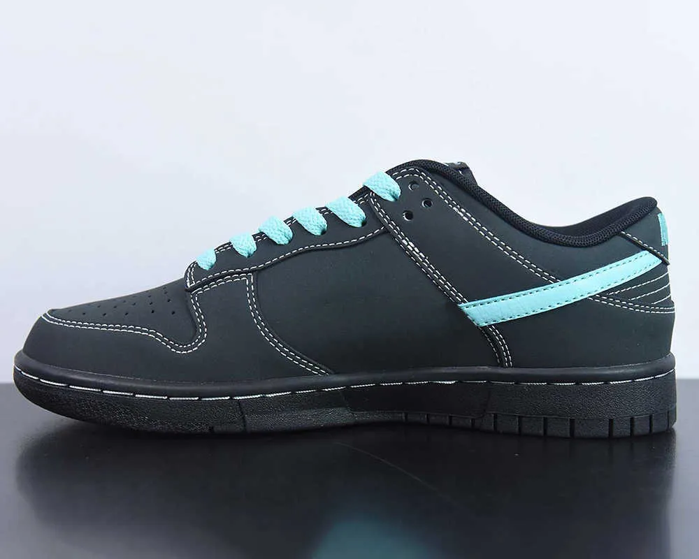 

2023 basketball Shoes TS X Jumpman 1 low Skateboard shoes Black Blue Running Shoe Outdoor Sports Sneakers With Box