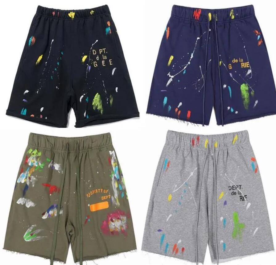 

Galleryse depts Summer Mens Shorts Designers Pants Short Pants Womens Sports Sweatpants Fitness Short Pants Loose Oversize Style size S-XL Blue Black&Gray 7VJ, Cu11