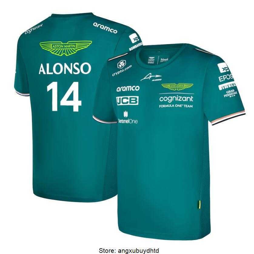 

Aston Martin Men's T Shirt F1-camisetas With 3d And Women's Printing Fashion Sports T-shirts First-class Equations 2023 Racing T-shirt, Qqz03817lt-dz