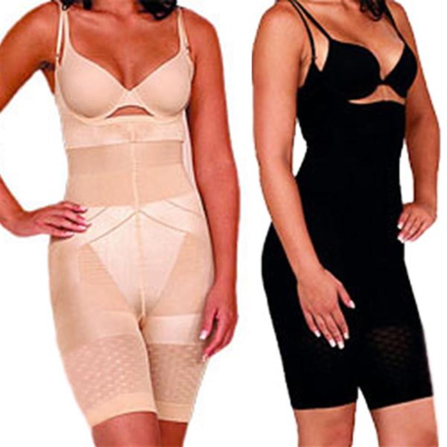 

Beauty Slimming Burn Fat Spanx Shapewear Tummy Slim Bodysuit Full Body Shaper &Drop240y, Beige
