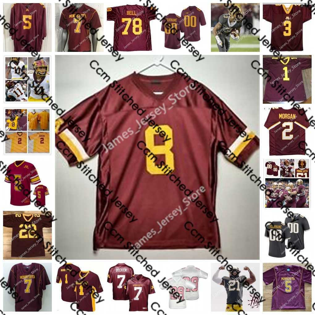 

NCAA Minnesota Golden Gophers Stitched College football Jersey 80 Dino Kaliakmanis 96 Logan Richter Aireontae Ersery Trey Potts Cole Kramer Braelen Oliver Jerseys, 17