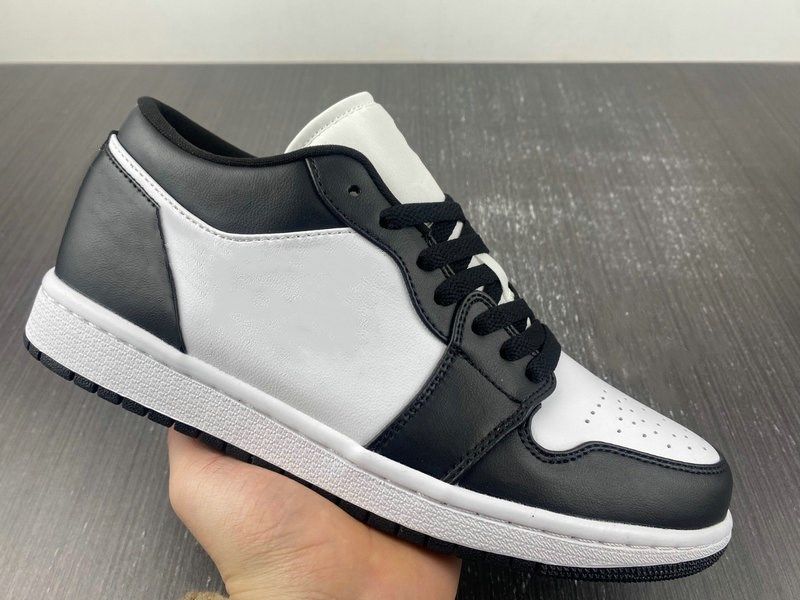 

2023 Basketball shoes Special Edition Jumpman 1 Low Panda White Black I Woman Man Fashion Sport Zapatos Sneakers Chaussures Ship With Box Size36-46