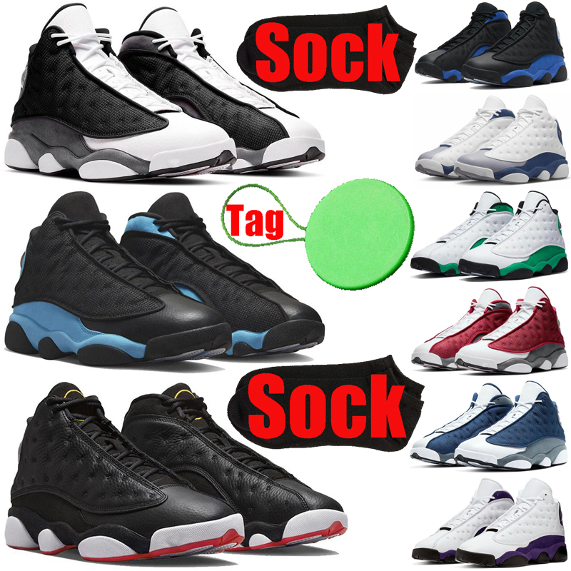 

Black Flint 13 13s Basketball shoes for mens Wolf Grey University French Blue Hyper Royal Chicago DMP Obsidian shoe Playoffs men trainers sneakers runners, #32 phantom