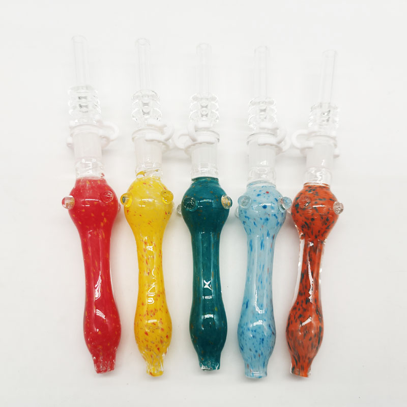 

DPGHS125 Glass Smoking 4.9 inch NC Kit with 10mm stainless tip and 10mm plastic clip