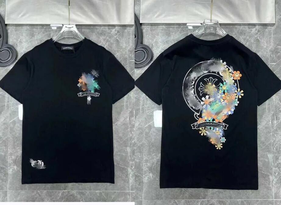 

T-shirts Chrome//heart Tee Street Chaokro Classic Phantom Cross Group Horseshoe Ch Womens Short Sleev Bbx9 33b0fo5ikEGNS, Q1111