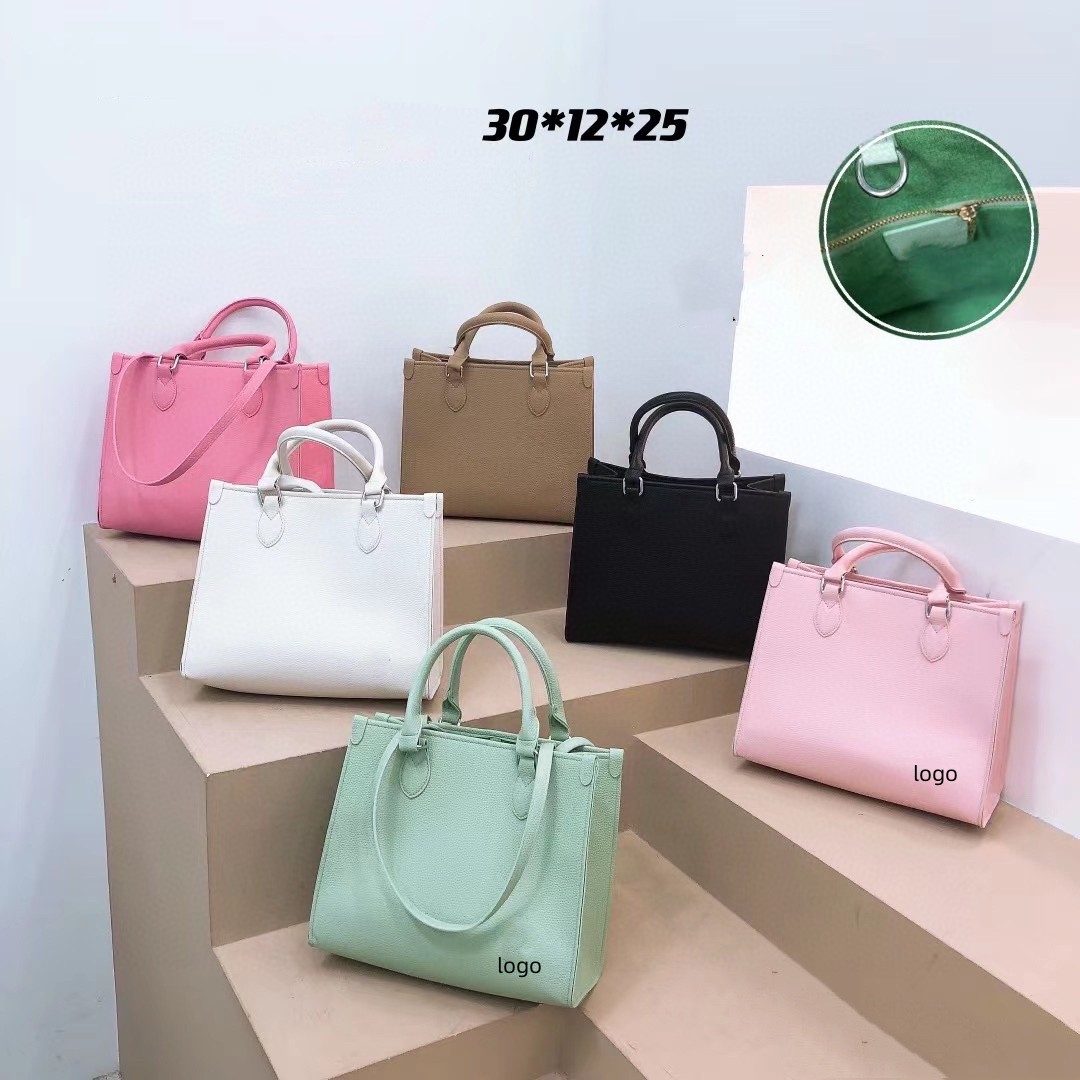 

Girls designer tote handbags luxury big kids Macaron single shoulder shopping bag fashion children PU leather messenger bag A9844, Peach