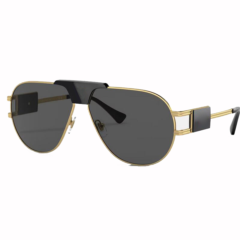 

5A Sunglass VS VE2252 Special Project Pilot Eyewear Discount Designer Sunglasses Metal Frame 100% UVA/UVB With Glasses Bag Box Fendave