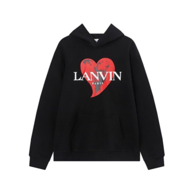 

Warm Hooded Hoodies Mens Womens lanvin Fashion Streetwear for sale Pullover Sweatshirts Loose Hoodies Lovers Tops Clothing, 1000