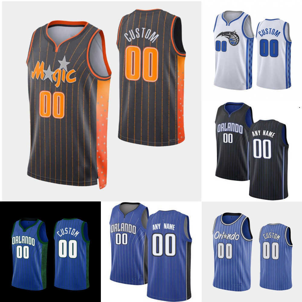 

Basketball Jerseys Men Women Youth Orlando''Magic''Custom 50 Cole Anthony 4 Jalen Suggs 5 Paolo Banchero 1 Jonathan Isaac 22 Franz Wagner, Color