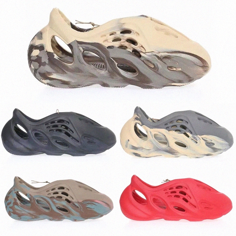 Chaussures pour enfants Big Baby Slide Mousse Runner Slipper Garçons Filles Designer Pantoufles Noir Chaussure Garçon Baskets Enfant Enfants Kid
