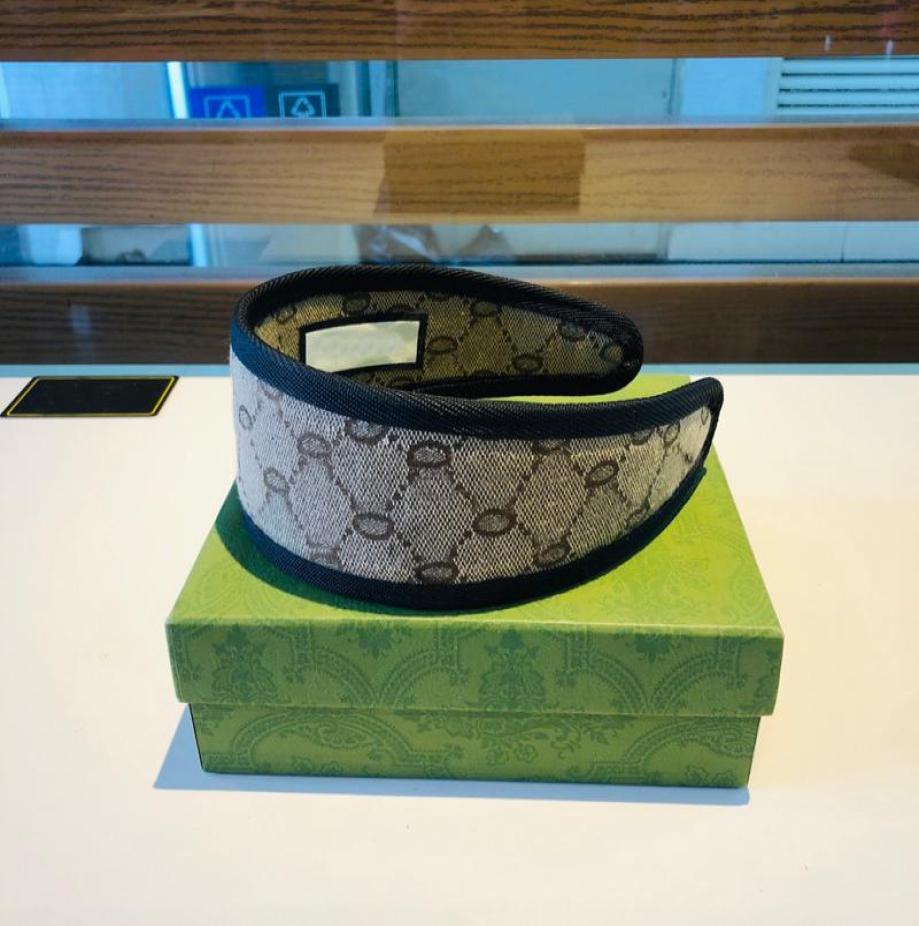 

Designer Headband Brown Headwraps Luxury Headbands G Letters Broadside Designers Accessories Hair Hoops Woman Jewelry Cloth New6642579