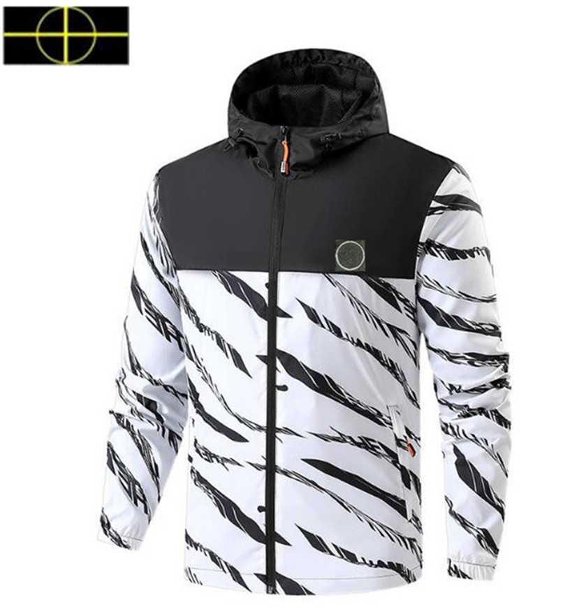 

plus szie coat 2023 spring and autumn hot style sports stone jacket island men's casual jacket hooded all-match running windproof top camouflage clothing, Orange
