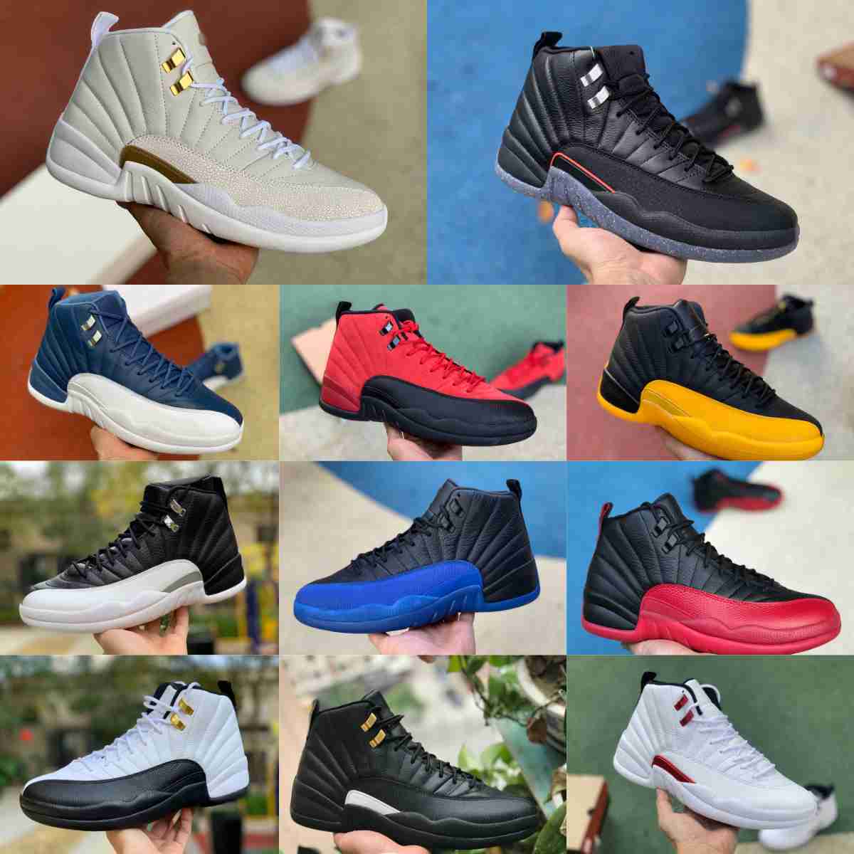 

Jumpman OVO White 12 Mens High Basketball Shoes Trainer 12S Utility Grind Twist Gold Indigo Flu Game Dark Concord Royalty The Master Taxi Fiba Gamma Playoff Sneakers, Please contact us