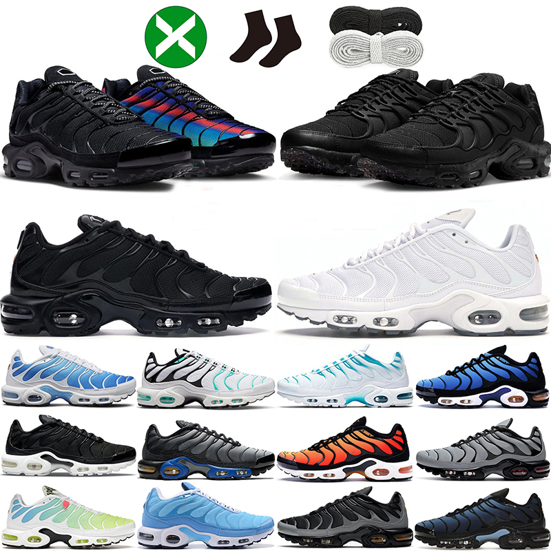 

TN Running Shoes triple black white Unity Terrascape Triple Black hyper blue particle grey rainbow wolf grey persian violet Blue Fury Wolf Grey Trainers Sneakers, 28 40-46