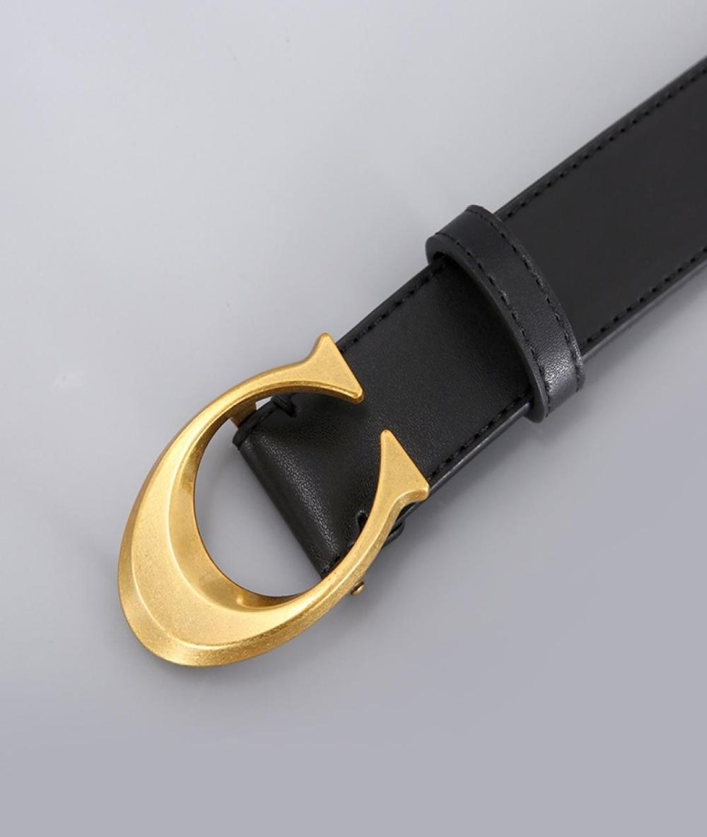 

Luxury Belt For Women Designer Belts Letter Ch Width 25CM Leather Narrow 23ss Casual Versatile Thin Belt2275784, Black
