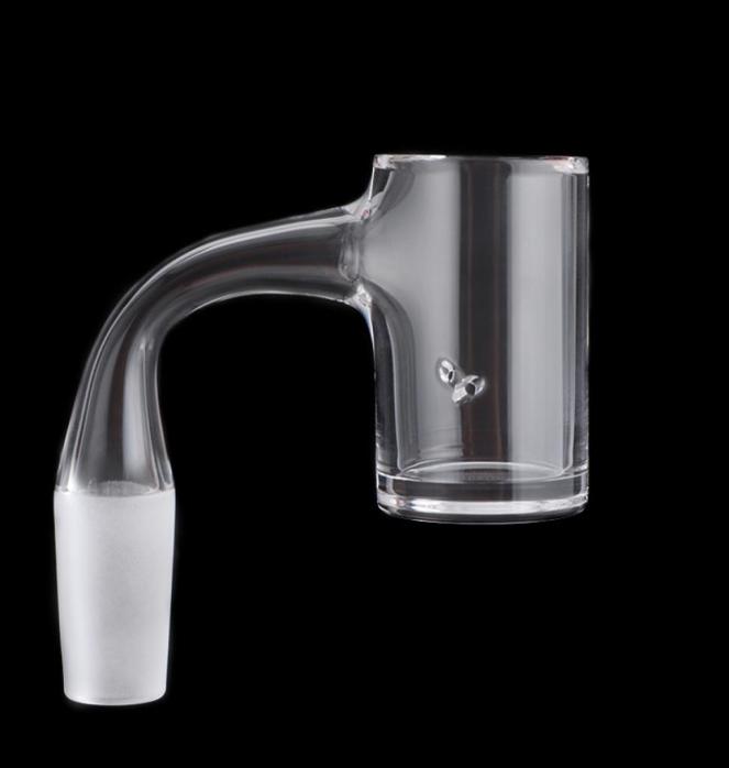 

Full Weld AutoSpinner Quartz Banger Smoke Beveled Edge Nails With 2pcs Tourbillon Spinning Air Holes For Dab Rigs Water Bongs1417407