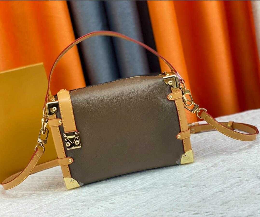 

Designer bag side trunk box bag louiseits Luxury Women handbag purse wallets tote clutch shoulder viutonits crossbody bags Leather gym suitcase M46358 high quality, Make up the difference