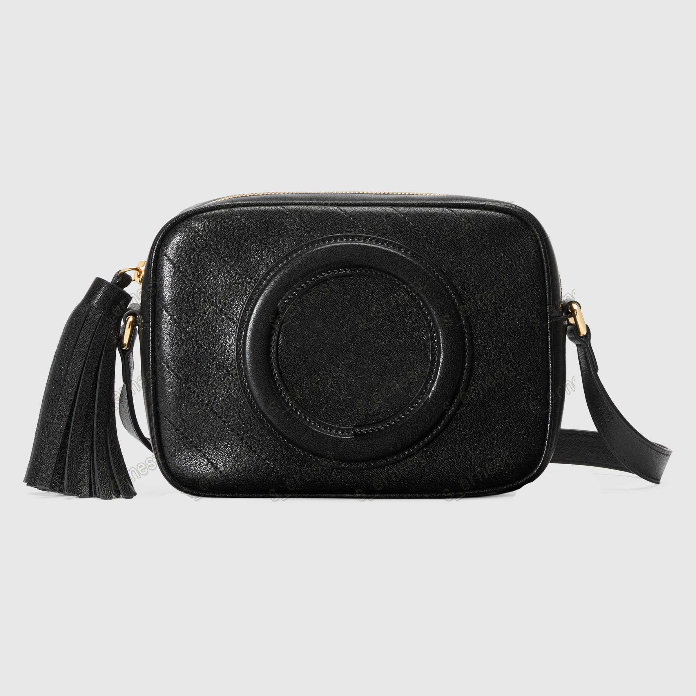 

Fashion Designers Blondie Shoulder bag Women Men Leather Woman Luxurys Bag Ophidia Handbag Crossbody Bags camera bag, Black