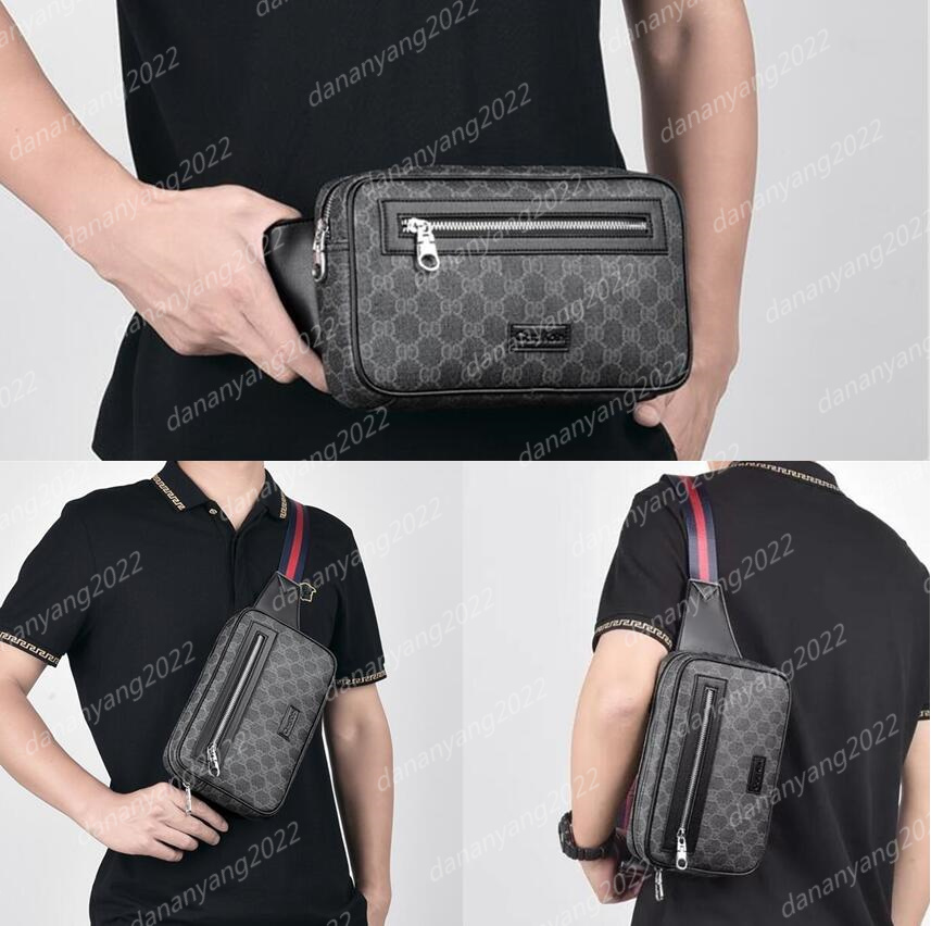 

Designer Waist Bag Bumbag Belt Bags Mens Backpack Men Tote Crossbody Purses Messenger Bag Handbag Fashion Wallet Fanny pack, G-black