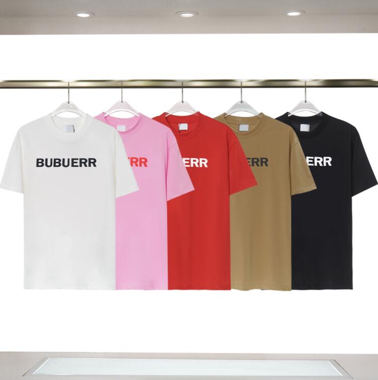 

New summer fashion mens t shirt designer high-end pure cotton double yarn fabric sweat absorbent breathable sports couple T-shirt American Men's size, Khaki
