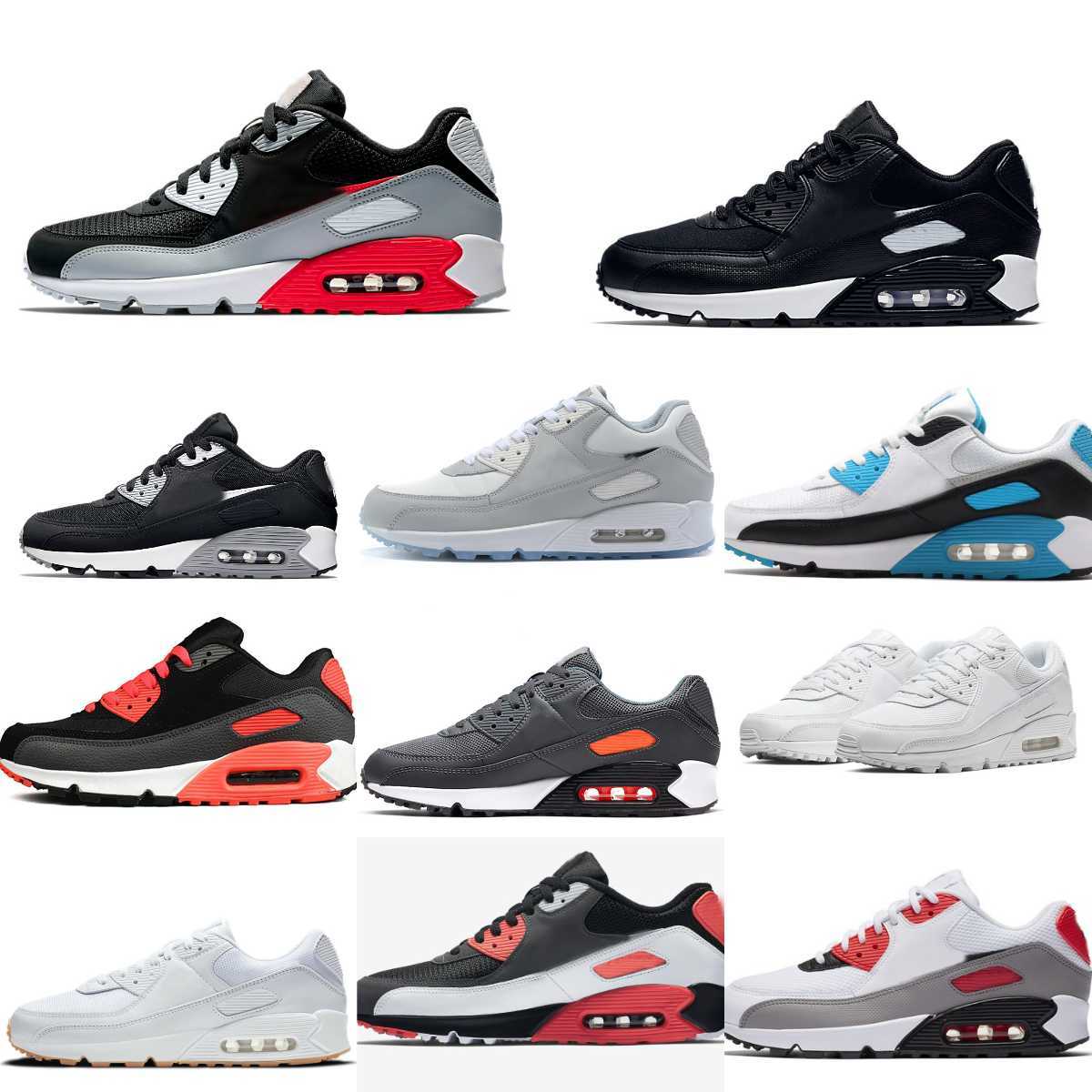 

Trainer Mens 90 Running Sports Casual Shoes Triple White Black Red AirS 90s Wolf Grey Polka Dot Infrared AirmaxS Total Laser Blue Airs Hyper Grape Royal Sneakers S9, Please contact us