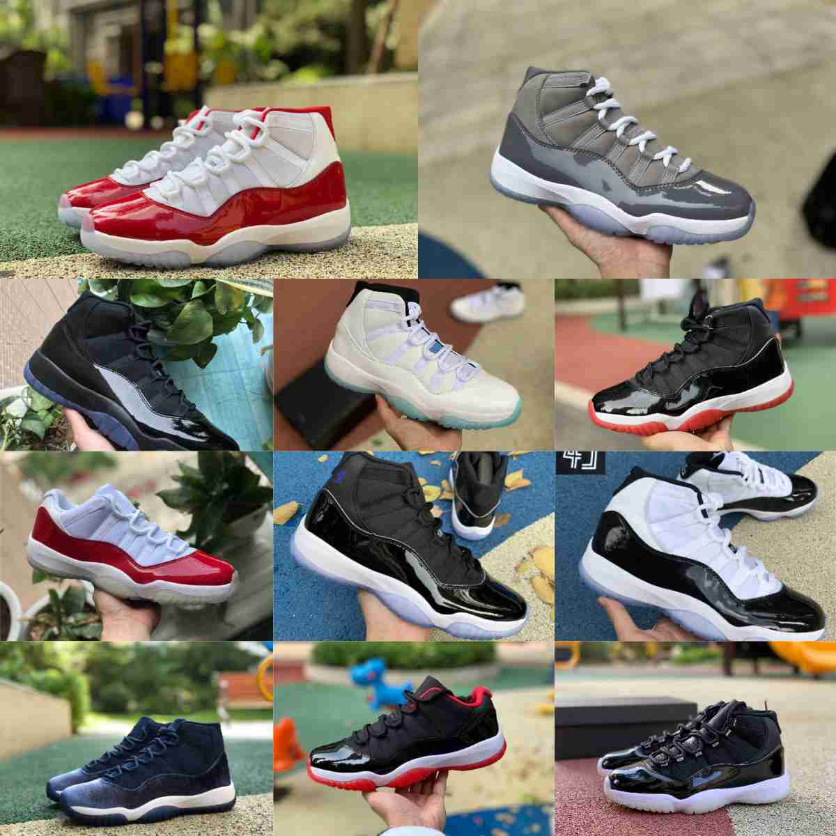 

Jumpman Cherry Red 11 11s High Basketball Shoes Trainer Men Women Jubilee COOL GREY Playoffs Bred Space Jam Gamma Blue Concord 45 Low Outdoor Designers Sneakers S9, Please contact us